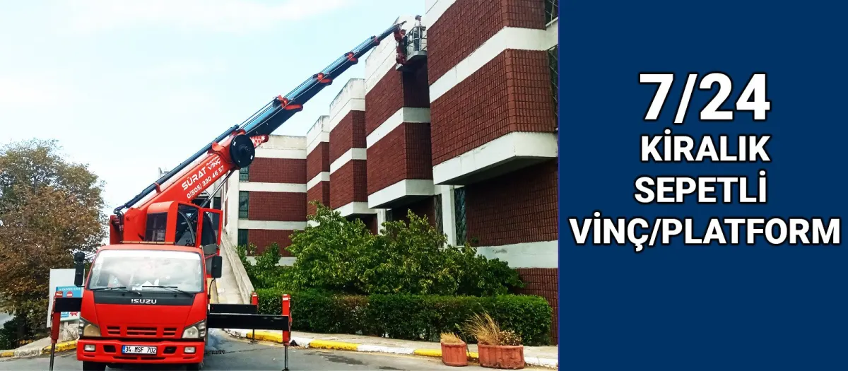 Şantiye görüntüsü