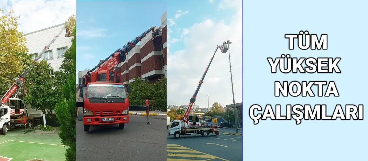 Ekskavatör çalışma